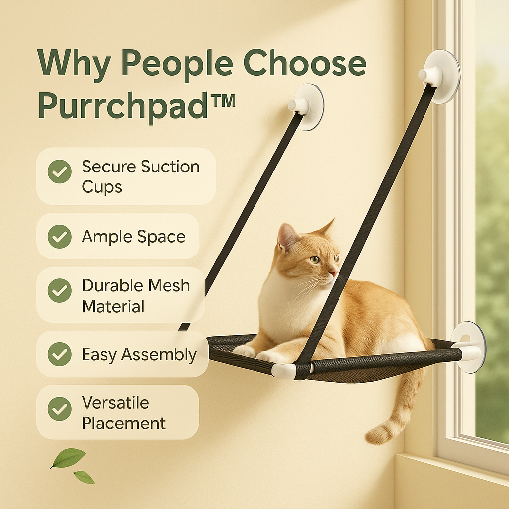 Purrchpad™ SkyBed