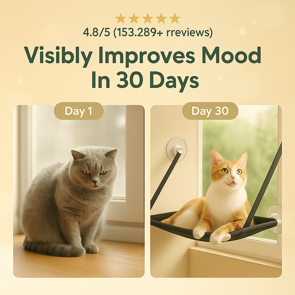 Purrchpad™ SkyBed